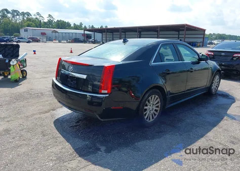 2012 Cadillac Cts Standard из США, поврежденный, VIN 1G6DA5E54C0130709